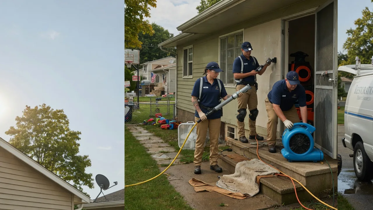 Crawl Space Water Removal in Germantown, OH near me