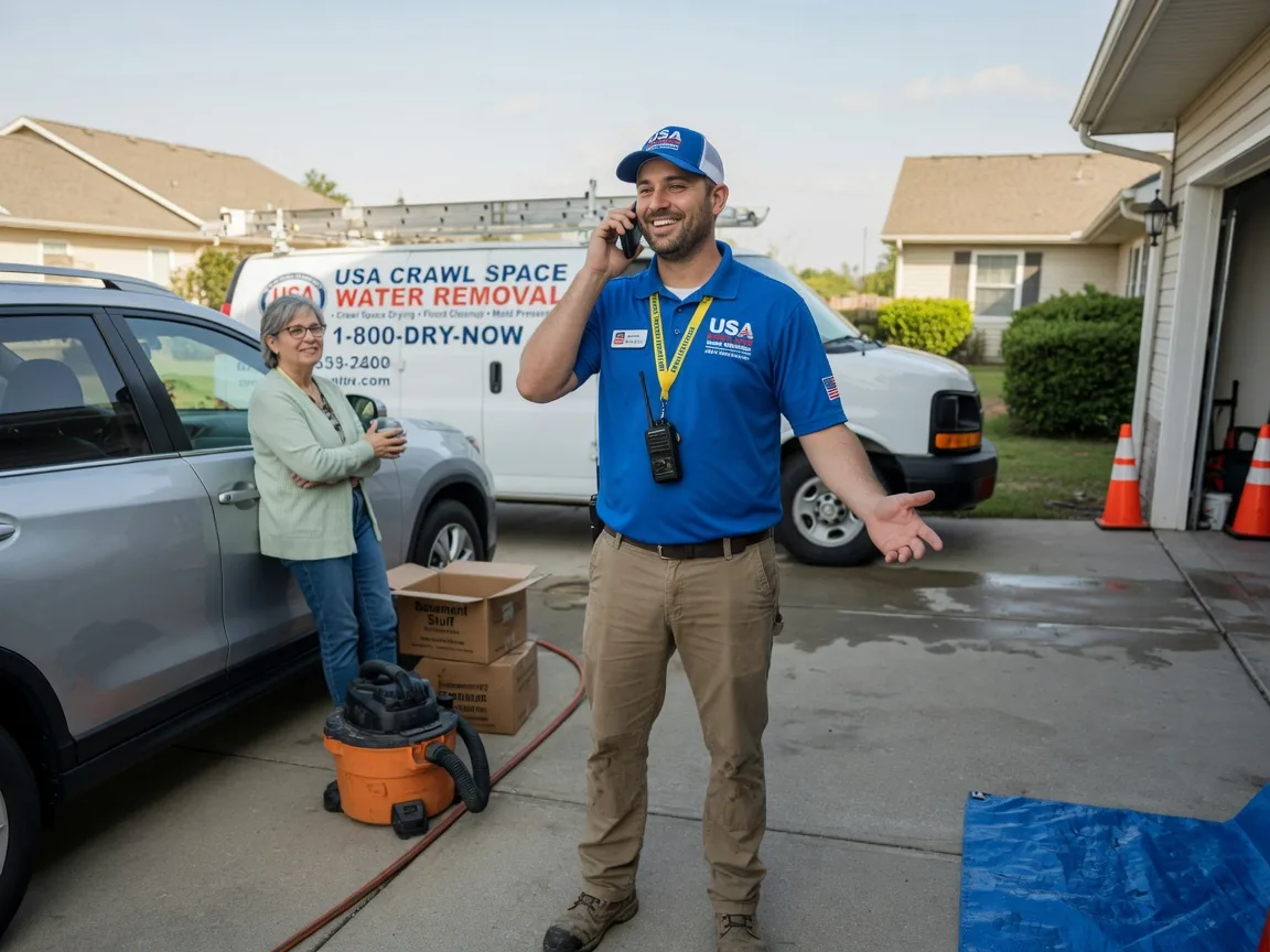 Crawl Space Water Removal Germantown, OH FAQs